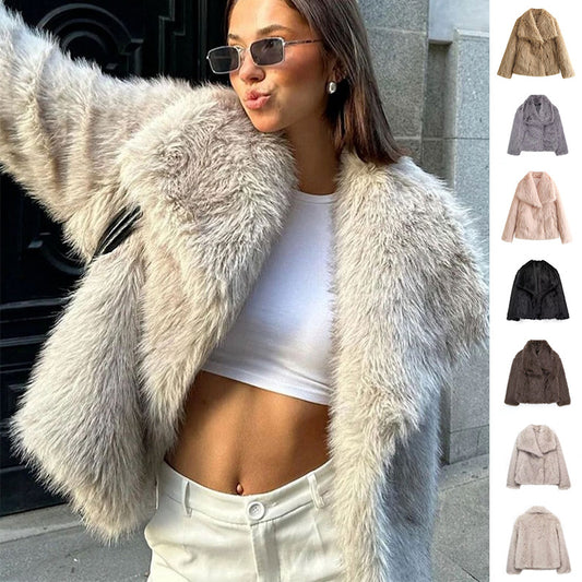 Small fur coat