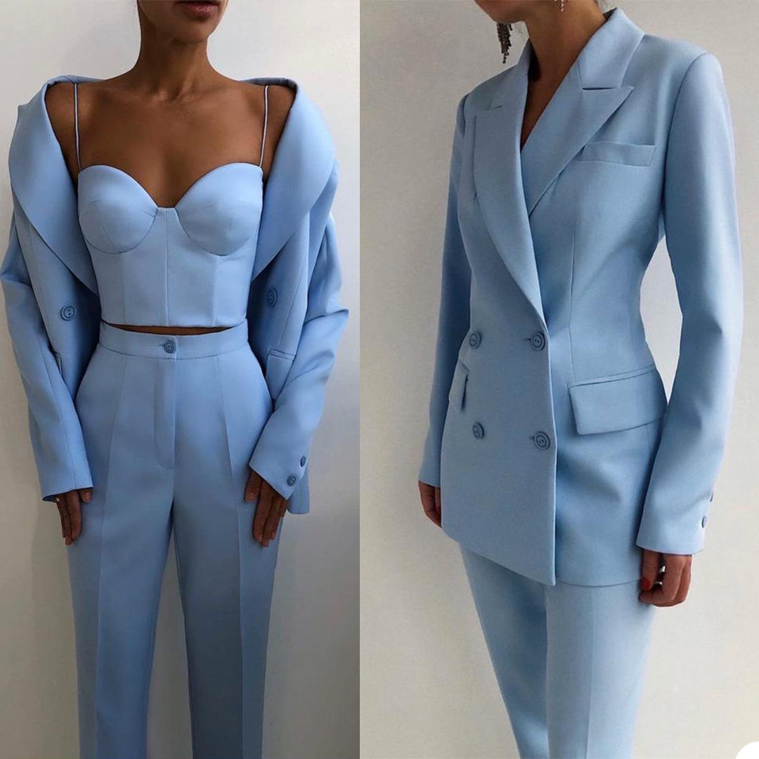 Skyline Power Suit Three-Piece Set