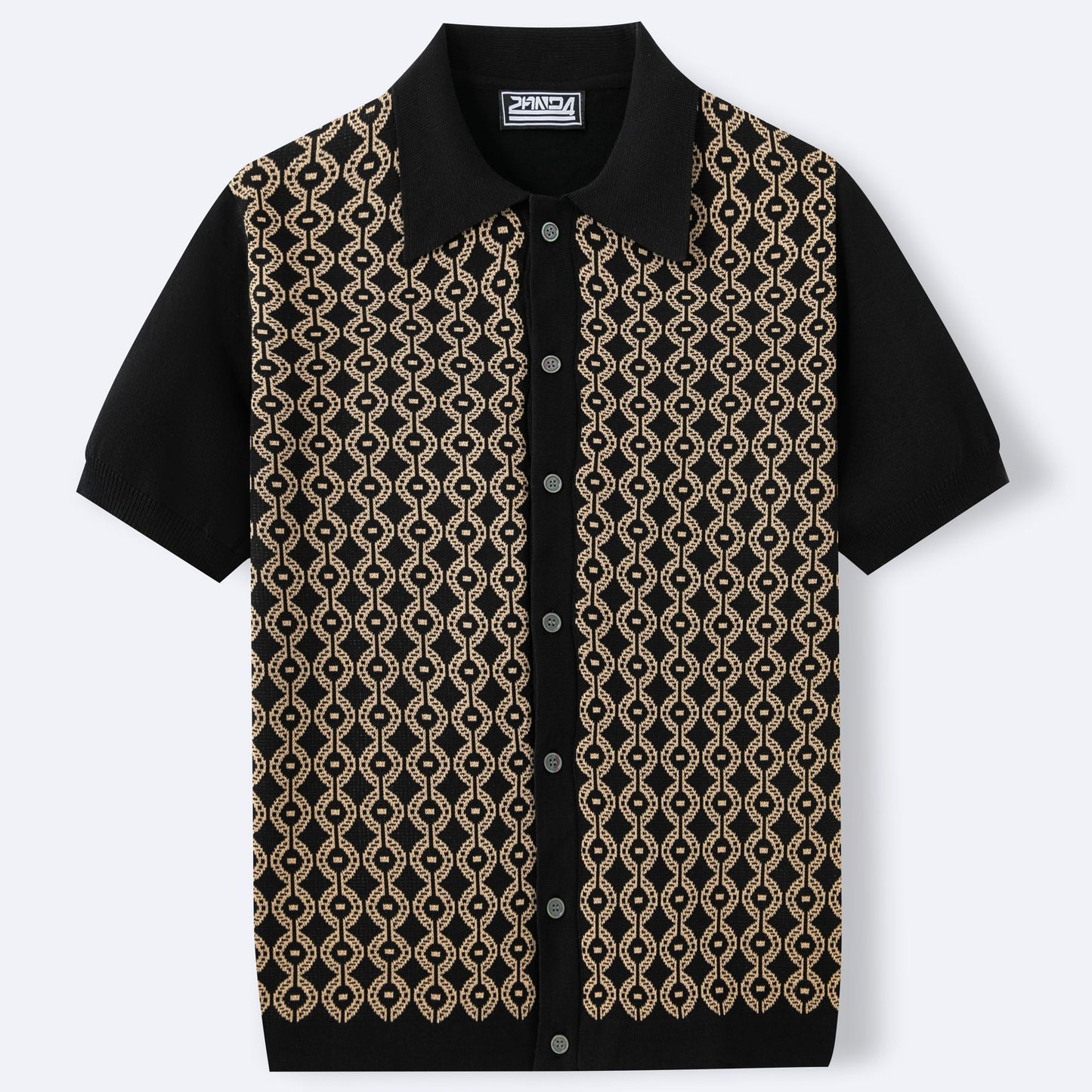 Prestige Jacquard Knit Polo