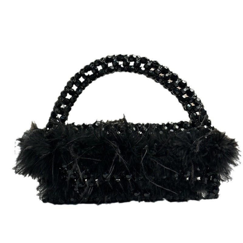 Ostrich Feather Bag