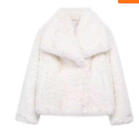 Small fur coat