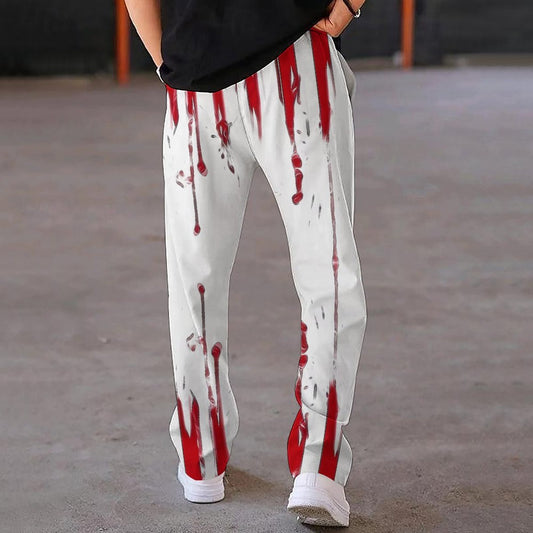 Men's  Printed Trousers