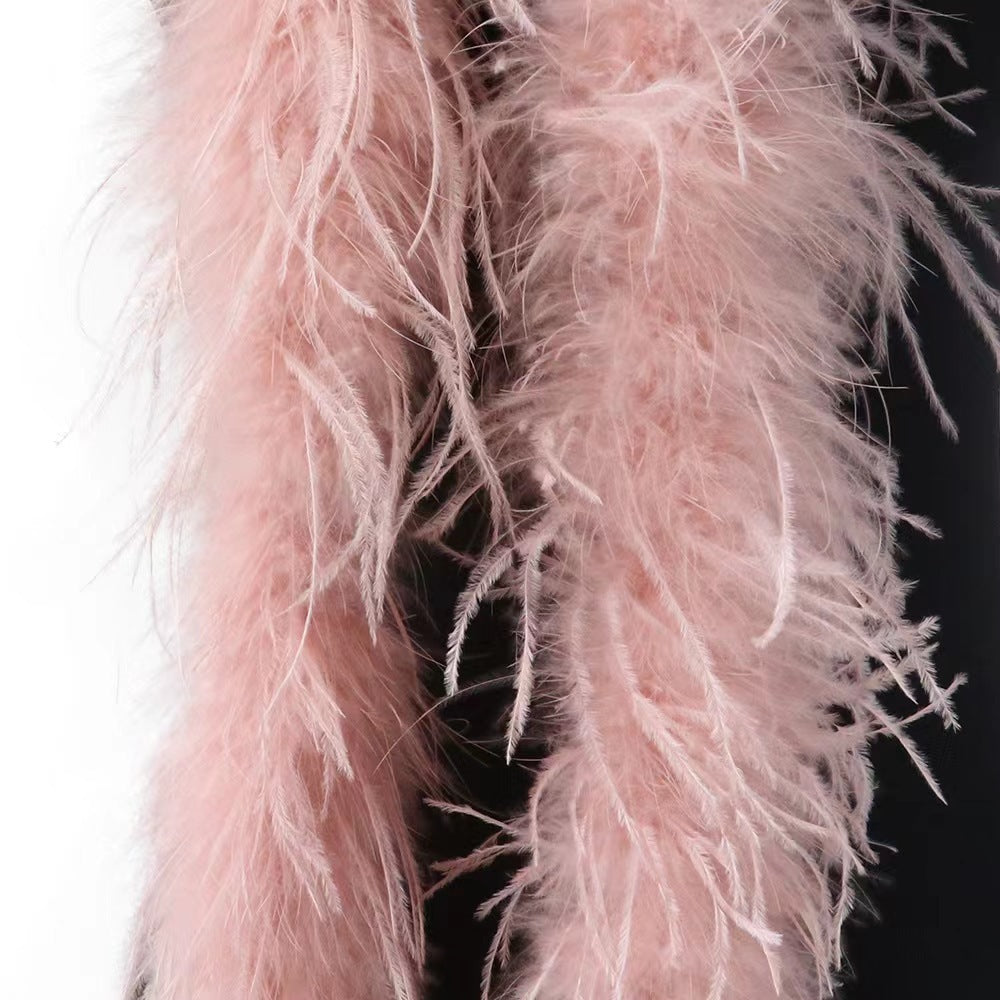 Ostrich Feather Bag