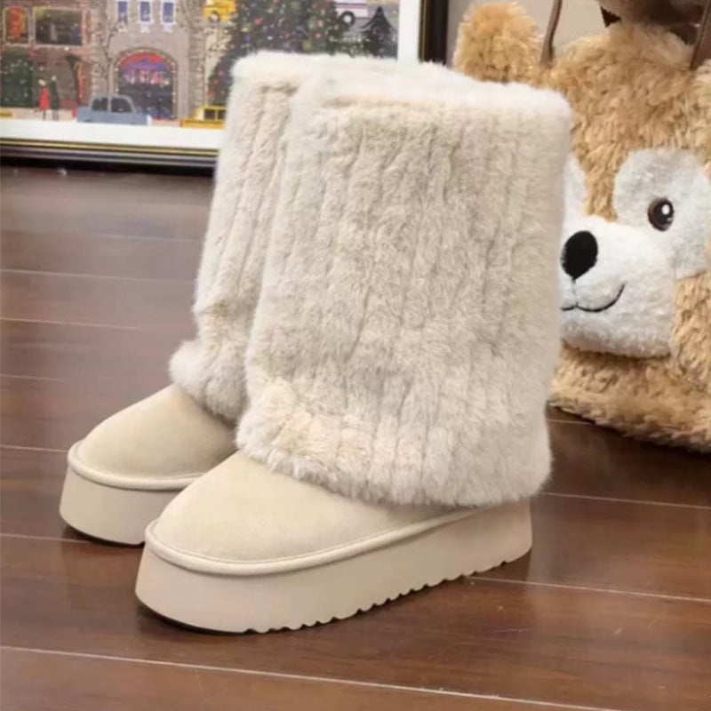 Soft Fur Boots