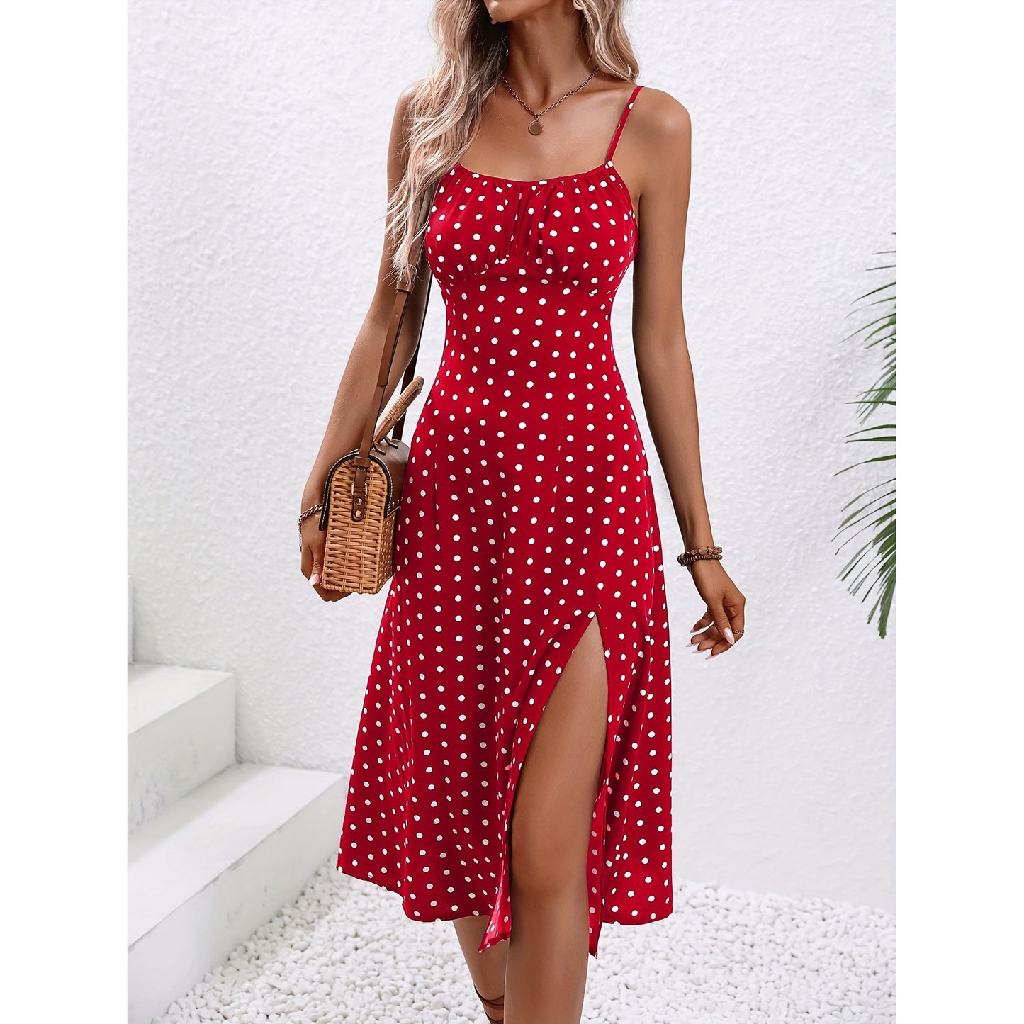 New Polka Dot sexy dress