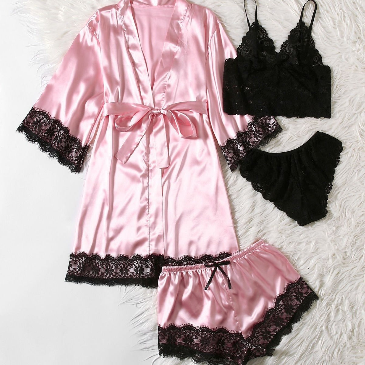 Silky set