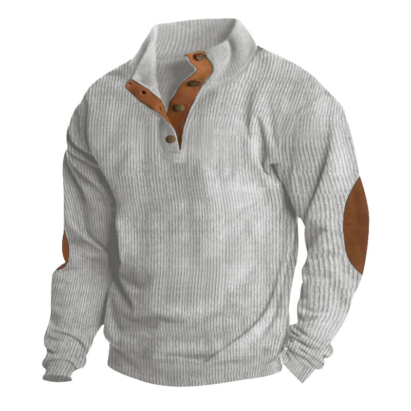 Men's Everyday Zip-Up Hoodie - Casual Streetwear Lightweight Jacket