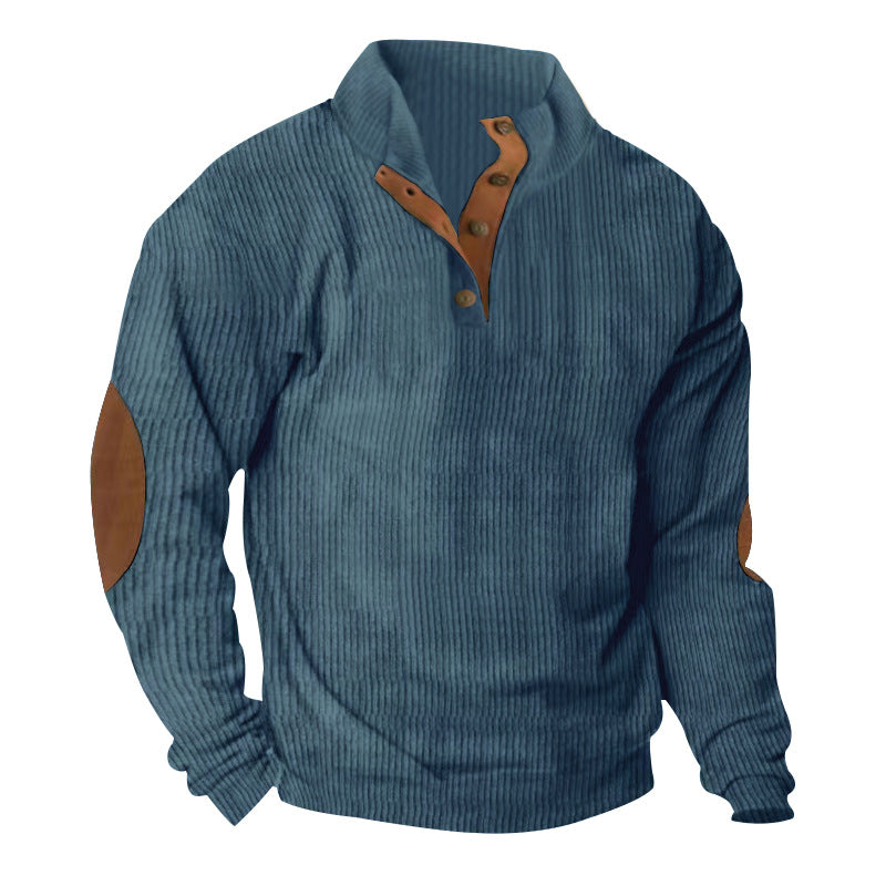 Men's Everyday Zip-Up Hoodie - Casual Streetwear Lightweight Jacket