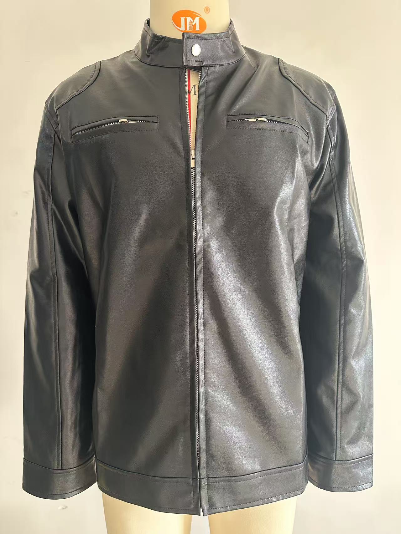 The Midnight Rider Leather Jacket