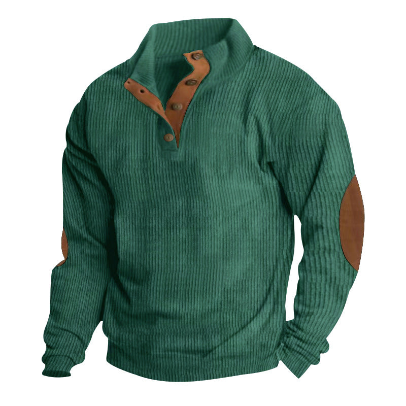 Men's Everyday Zip-Up Hoodie - Casual Streetwear Lightweight Jacket