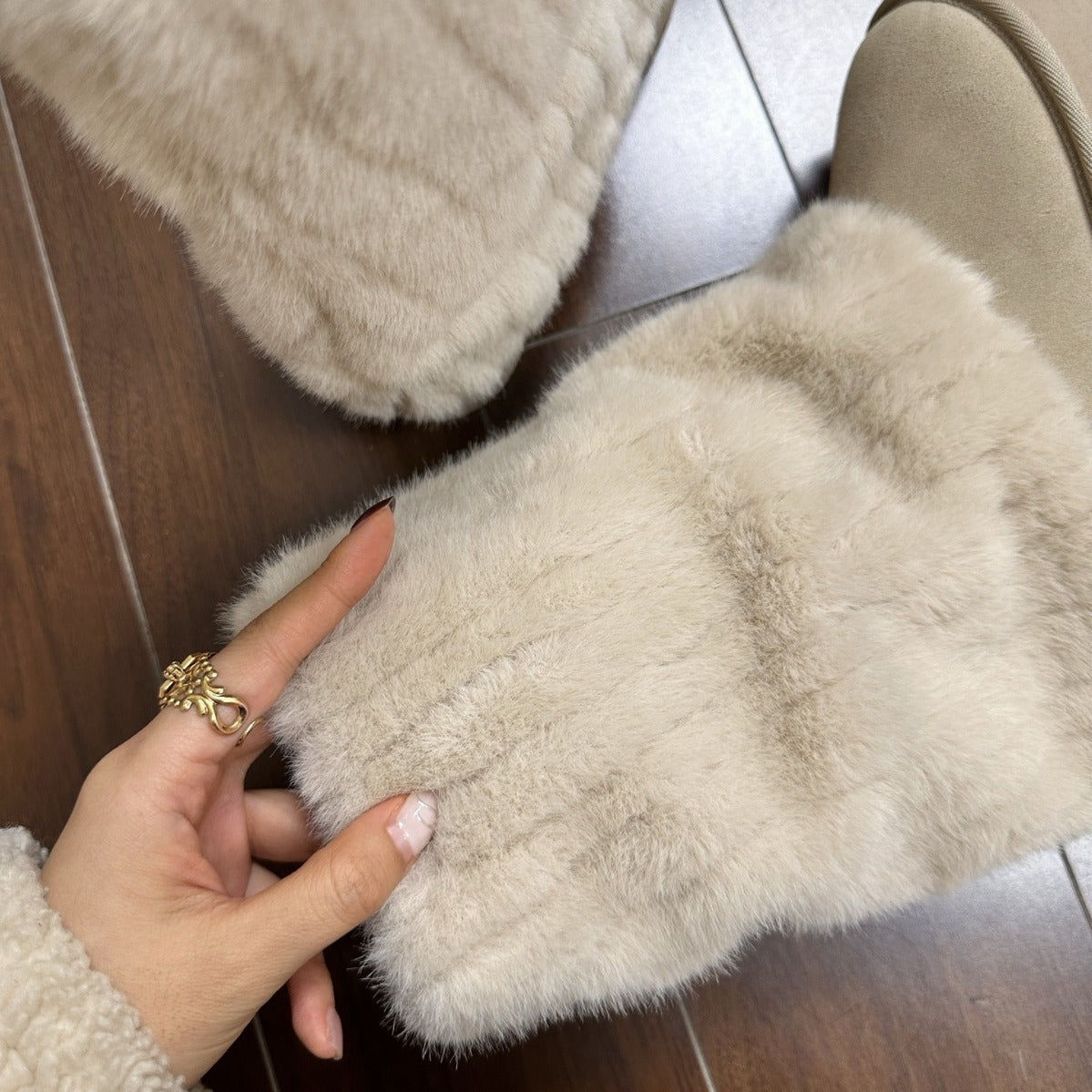 Soft Fur Boots