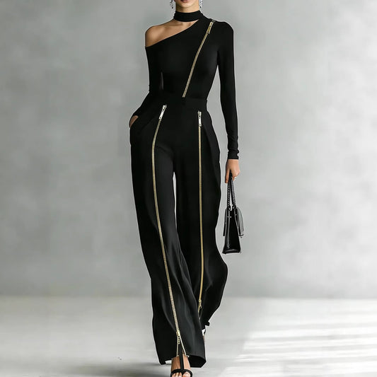 The Executive Zip Jumpsuit