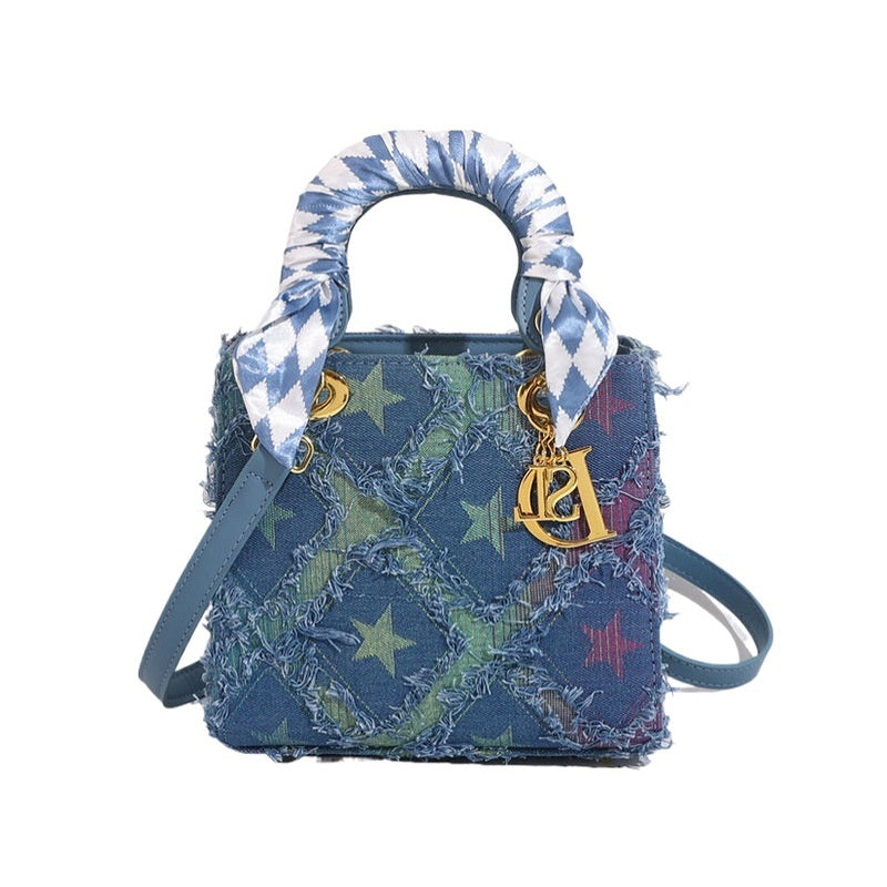 Denim Handbag Women's