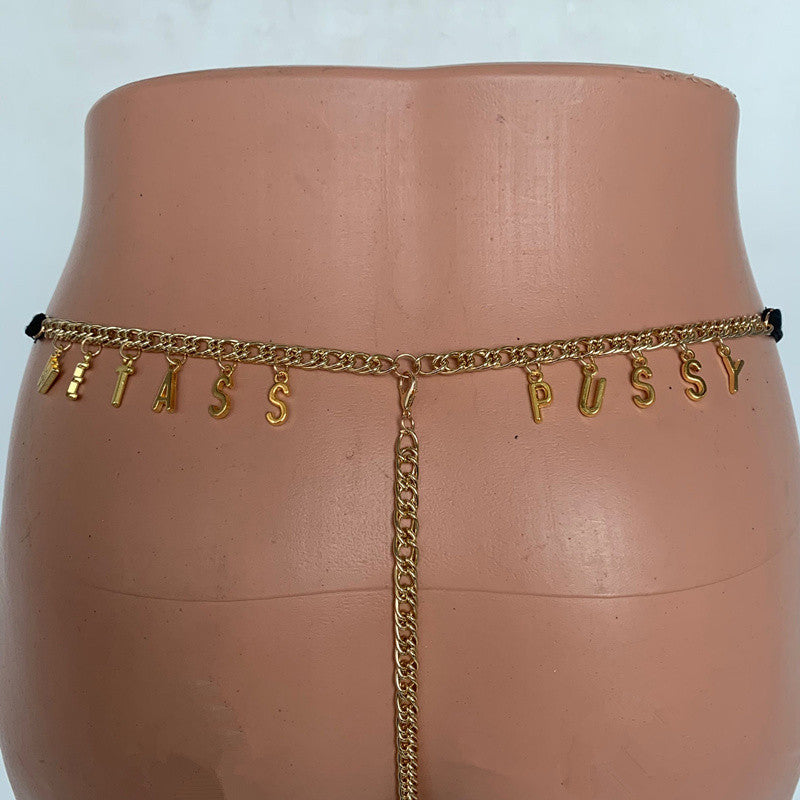 Thong Waist Chain  Body Chain