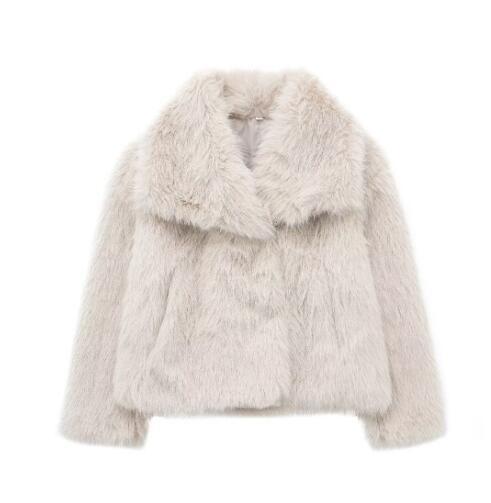 Small fur coat