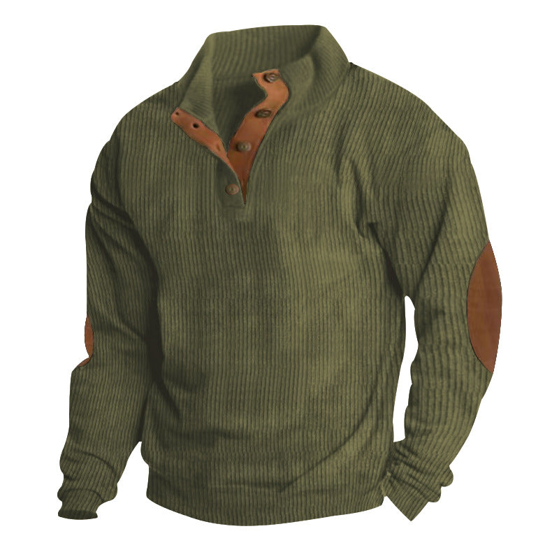 Men's Everyday Zip-Up Hoodie - Casual Streetwear Lightweight Jacket
