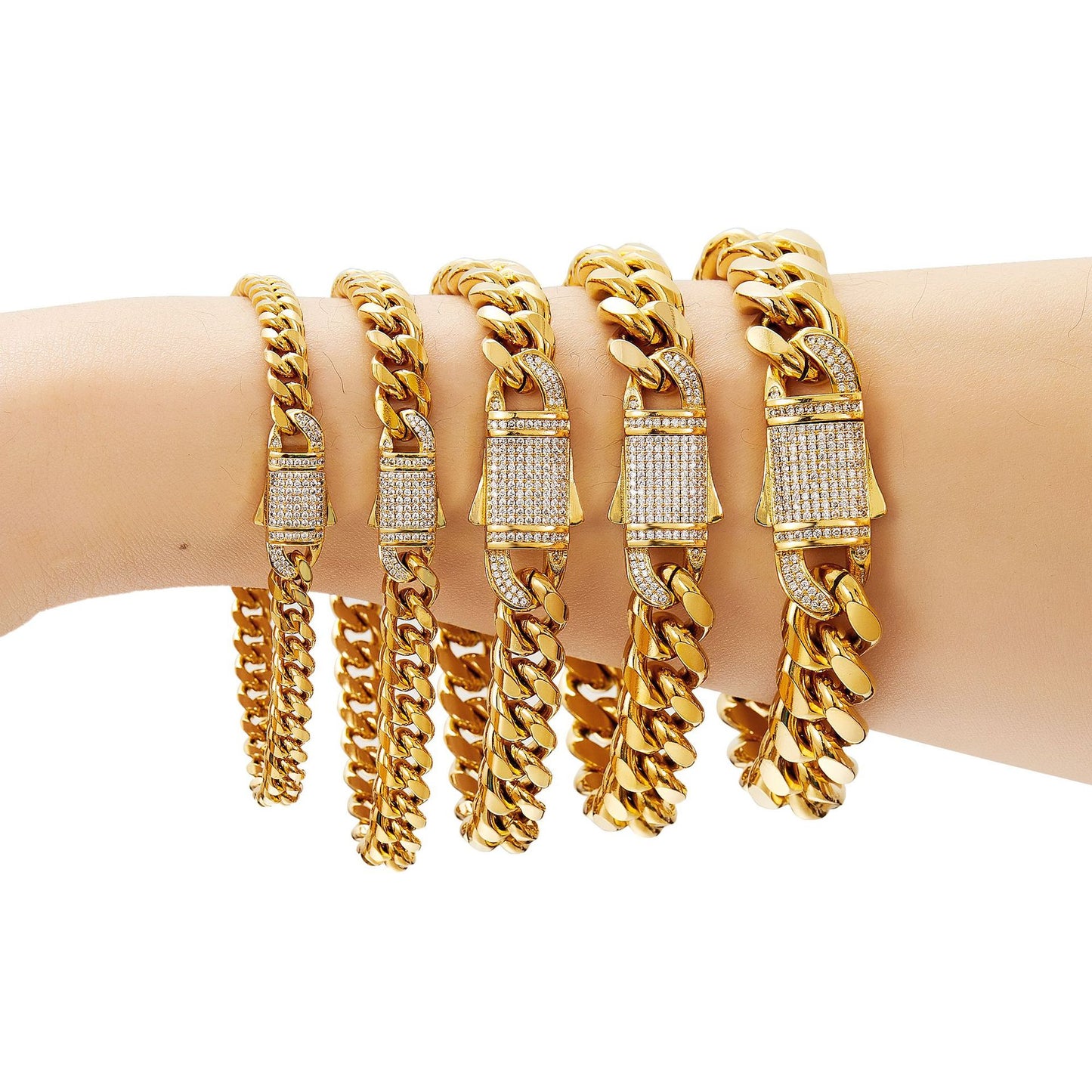 Royal Ice Cuban Link Chain