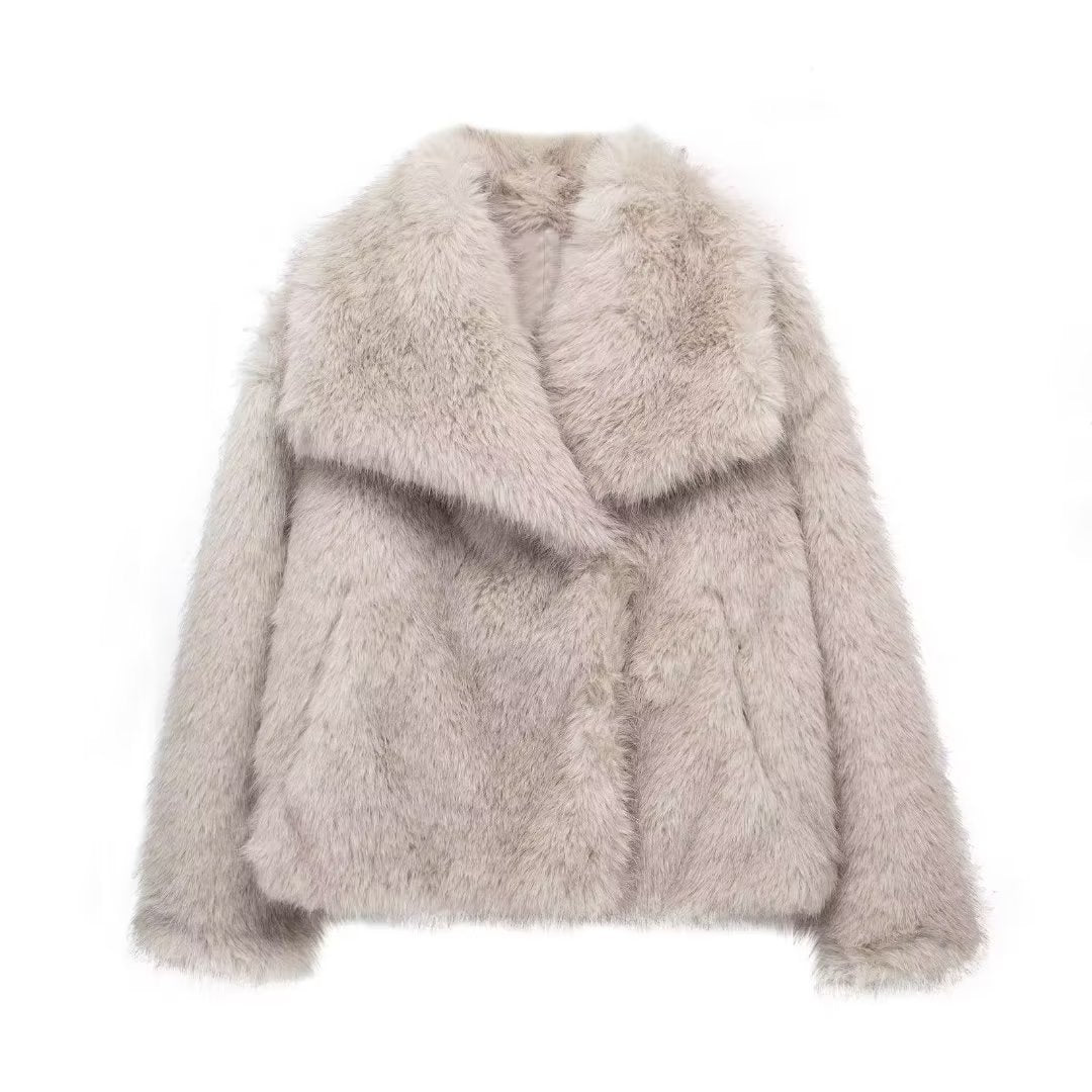 Small fur coat