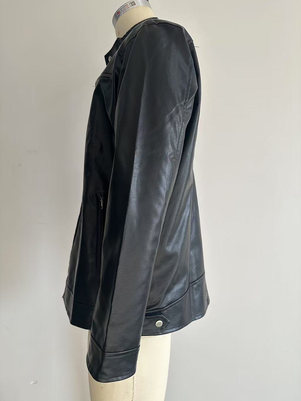 The Midnight Rider Leather Jacket