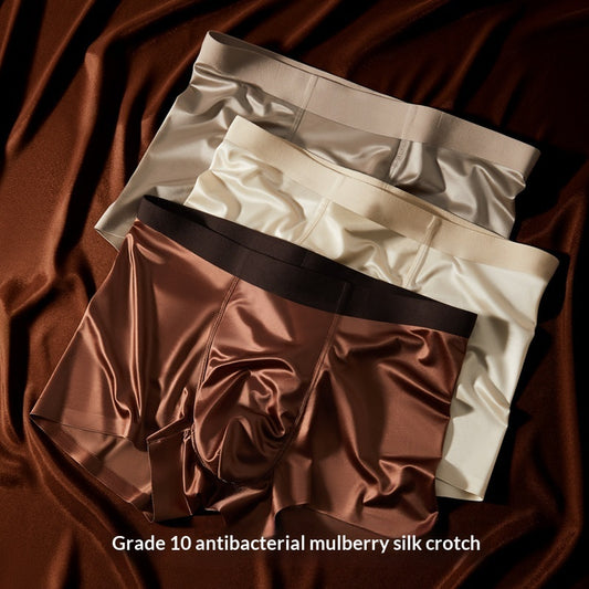 Silk Satin Boxers for Men